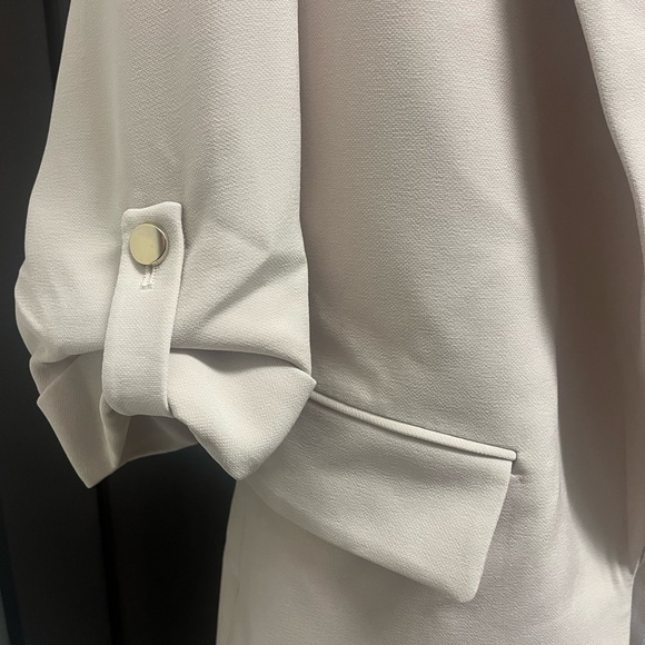 Zara XS blazer in Sand NWT - Picture 6 of 6